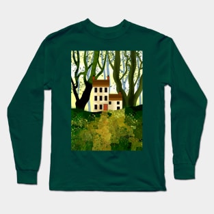 The House in the Forest Long Sleeve T-Shirt